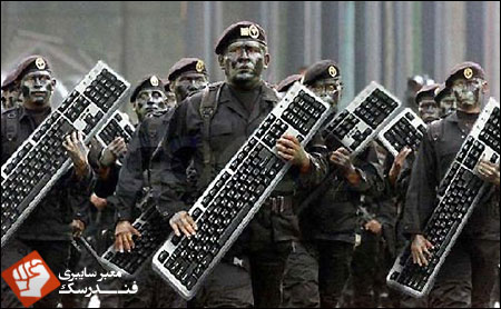 جنگ نرم اینست .... جنگ نرم اینست ....